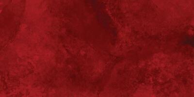 Red grunge texture. Abstract red watercolor background texture. vector