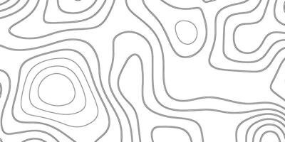 abstract pattern with lines. background of the topographic map. elevation contouring outline cartography texture. geographic abstract grid. futuristic wireframe landscape background. vector