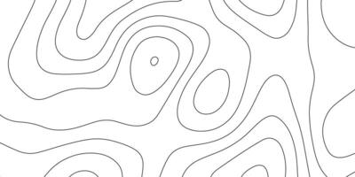 Abstract pattern with lines. Background of the topographic map. Elevation contouring outline cartography texture. Geographic abstract grid. Futuristic wireframe landscape background. vector