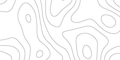 Abstract pattern with lines. Background of the topographic map. Elevation contouring outline cartography texture. Geographic abstract grid. Futuristic wireframe landscape background. vector