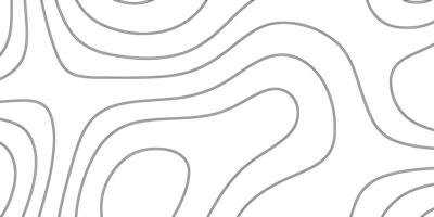 abstract pattern with lines. background of the topographic map. elevation contouring outline cartography texture. geographic abstract grid. futuristic wireframe landscape background. vector