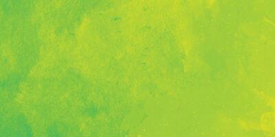 Green and yellow painted wall. Texture of paint. Green grunge texture background. vector