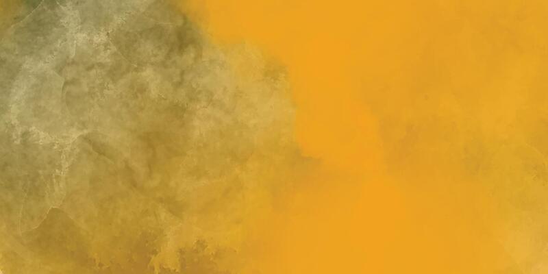 Background with paint. Watercolor background. Orange old background.