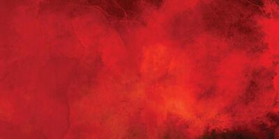 Red grunge texture. Abstract watercolor background texture. Black and red dirty vintage background. vector