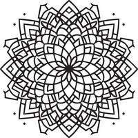 Geometric Shapes coloring pages. Geometric Shapes outline for coloring book vector