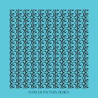 Pattern design template vector