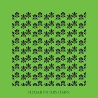 Pattern design template vector