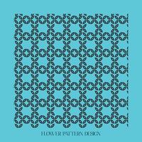 Pattern design template vector