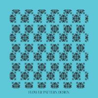 Pattern design template vector