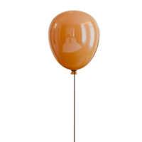 PNG ballon 3d renderen