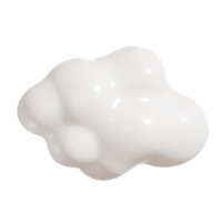 png nube 3d interpretazione