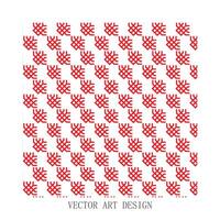 Pattern design template vector