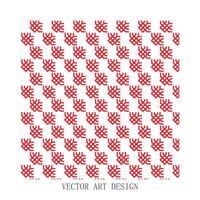 Pattern design template vector