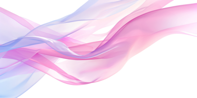 AI Generated A pink and blue abstract background featuring flowing fabric. png