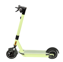 lato Visualizza verde elettrico scooter png