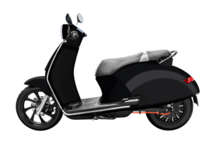 lato Visualizza nero elettrico motociclo png