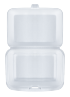 White foam box png