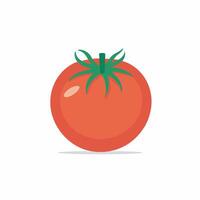 Tomato clip art vector illustration