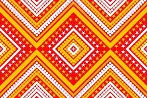 Seamless fabric pattern, abstract geometric triangle wave zigzag ikat tribal. Indigo white for print textiles, carpets, fabrics. vector