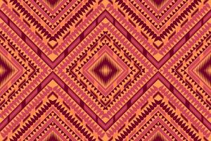 seamless pattern with shapes Geometric ethnic oriental ikat pattern traditional Design for background,carpet,wallpaper,clothing,wrapping,Batik,fabric,Vector illustration.embroidery style. vector