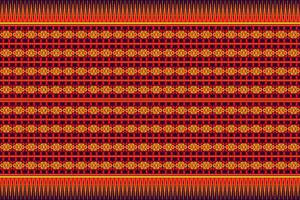 Seamless fabric pattern, abstract geometric triangle wave zigzag ikat tribal. Indigo white for print textiles, carpets, fabrics. vector