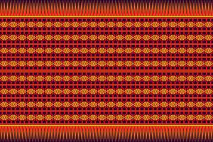 sin costura tela patrón, resumen geométrico triángulo ola zigzag ikat tribal. índigo blanco para impresión textiles, alfombras, telas vector