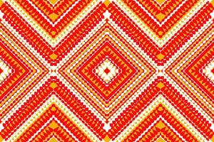Seamless fabric pattern, abstract geometric triangle wave zigzag ikat tribal. Indigo white for print textiles, carpets, fabrics. vector
