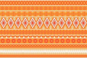 Seamless fabric pattern, abstract geometric triangle wave zigzag ikat tribal. Indigo white for print textiles, carpets, fabrics. vector