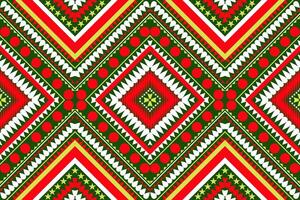 sin costura tela patrón, resumen geométrico triángulo ola zigzag ikat tribal. índigo blanco para impresión textiles, alfombras, telas vector