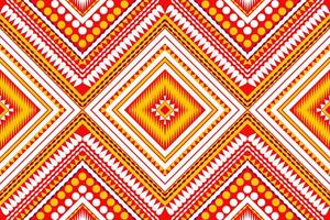 Seamless fabric pattern, abstract geometric triangle wave zigzag ikat tribal. Indigo white for print textiles, carpets, fabrics. vector