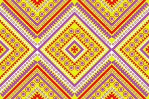 Seamless fabric pattern, abstract geometric triangle wave zigzag ikat tribal. Indigo white for print textiles, carpets, fabrics. vector