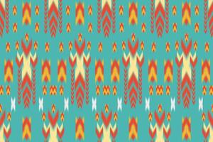 seamless pattern with shapes Geometric ethnic oriental ikat pattern traditional Design for background,carpet,wallpaper,clothing,wrapping,Batik,fabric,Vector illustration.embroidery style. vector