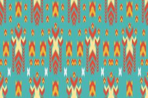 seamless pattern with shapes Geometric ethnic oriental ikat pattern traditional Design for background,carpet,wallpaper,clothing,wrapping,Batik,fabric,Vector illustration.embroidery style. vector