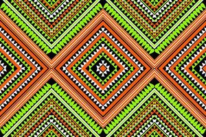 Seamless fabric pattern, abstract geometric triangle wave zigzag ikat tribal. Indigo white for print textiles, carpets, fabrics. vector