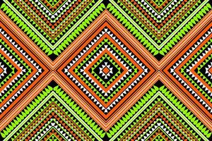 sin costura tela patrón, resumen geométrico triángulo ola zigzag ikat tribal. índigo blanco para impresión textiles, alfombras, telas vector