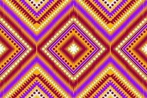 Seamless fabric pattern, abstract geometric triangle wave zigzag ikat tribal. Indigo white for print textiles, carpets, fabrics. vector