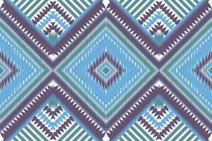 seamless pattern with shapes Geometric ethnic oriental ikat pattern traditional Design for background,carpet,wallpaper,clothing,wrapping,Batik,fabric,Vector illustration.embroidery style. vector