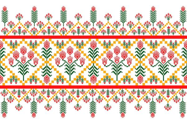 Aztec tribal geometric vector background in black red yellow white Seamless stripe pattern. Traditional ornament ethnic style. Design for textile, fabric, clothing, curtain, rug, ornament, wrapping.