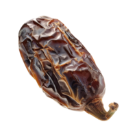 AI generated a date fruit isolated on a transparent background, PNG