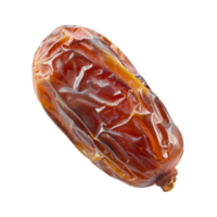 ai généré une Date fruit isolé sur une transparent arrière-plan, png