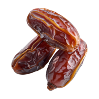 ai generiert Termine Obst isoliert auf ein transparent Hintergrund, png