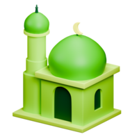 islamic mosque icon, transparent background png