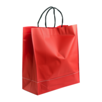 AI generated Shopping bag isolated on transparent background png