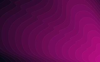 Abstract 3D wave shape background vector