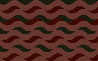 Retro pattern background with vintage 70's style vector