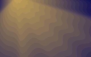 Abstract 3D wave shape background vector