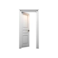 AI generated Exit door png isolated on transparent background