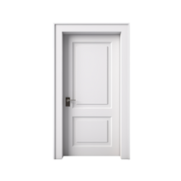 AI generated Exit door png isolated on transparent background