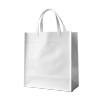 ai généré achats sac png isolé sur transparent Contexte