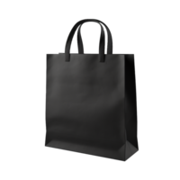 AI generated Shopping bag png isolated on transparent background